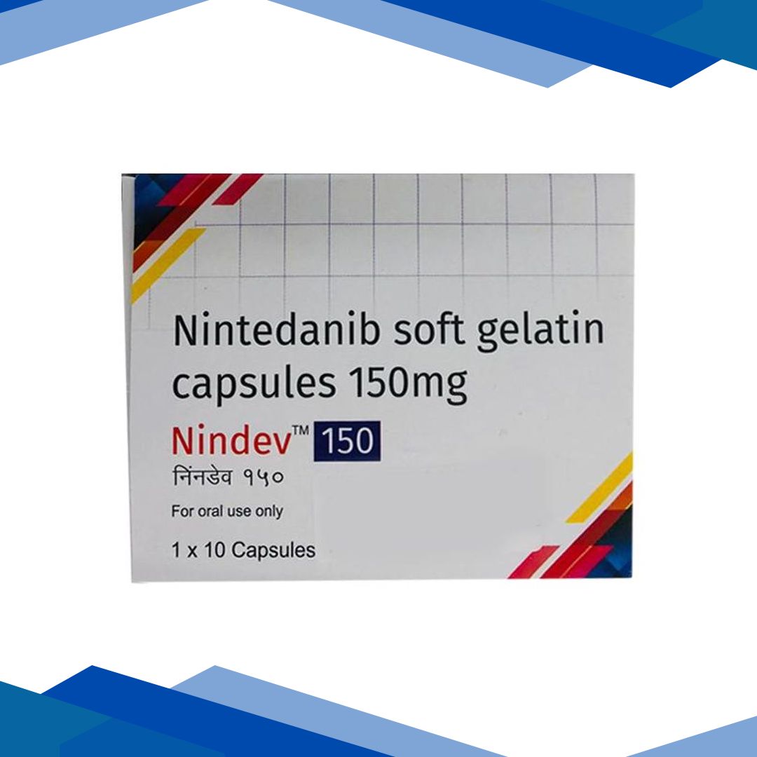NINDEV 150mg Soft Gelatin Capsule 10’s