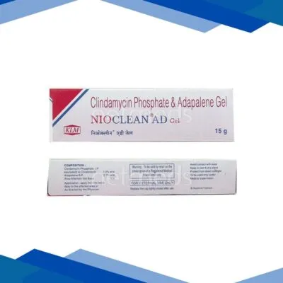 Nioclean AD Gel 15gm