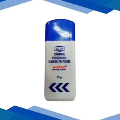 NIOFINE Dusting Powder 75gm