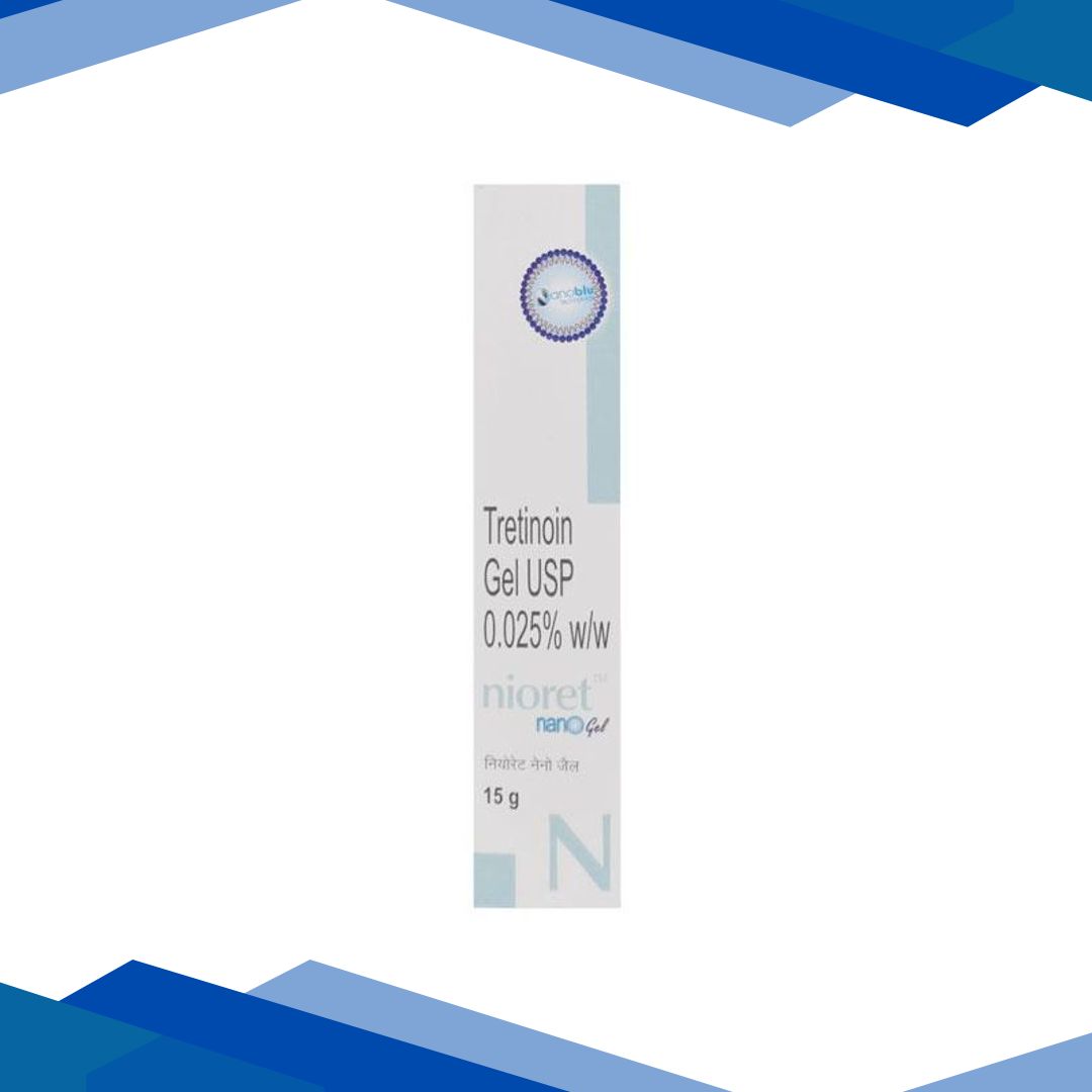 Nioret Nano Gel 15gm
