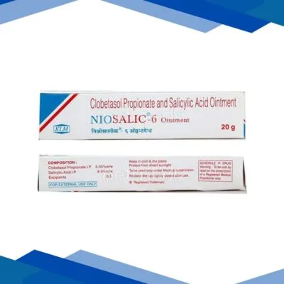 Niosalic 6 Ointment 20gm