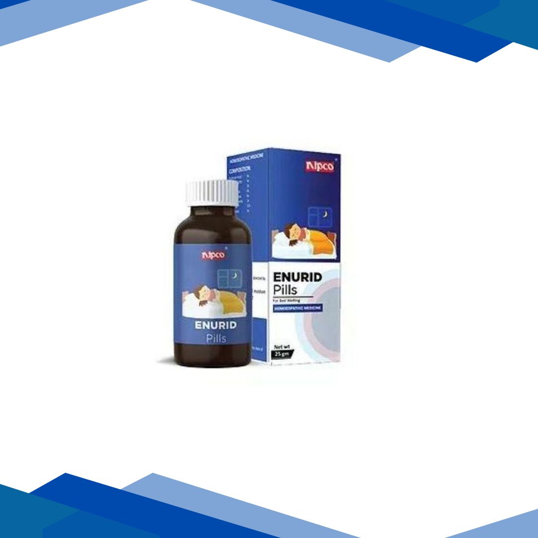 Nipco Enurid Pills 25 gm