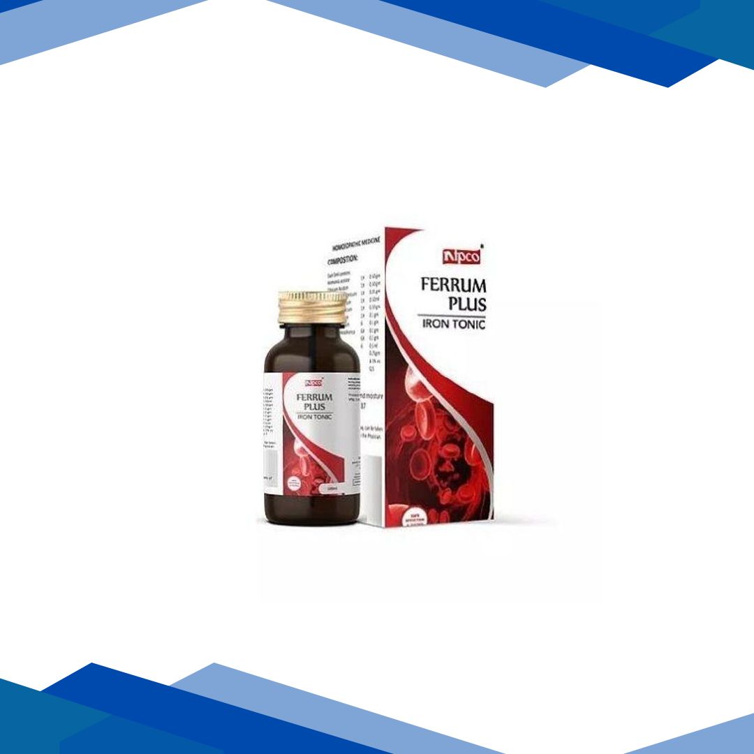 Nipco Ferrum Plus Iron Tonic 450 ml
