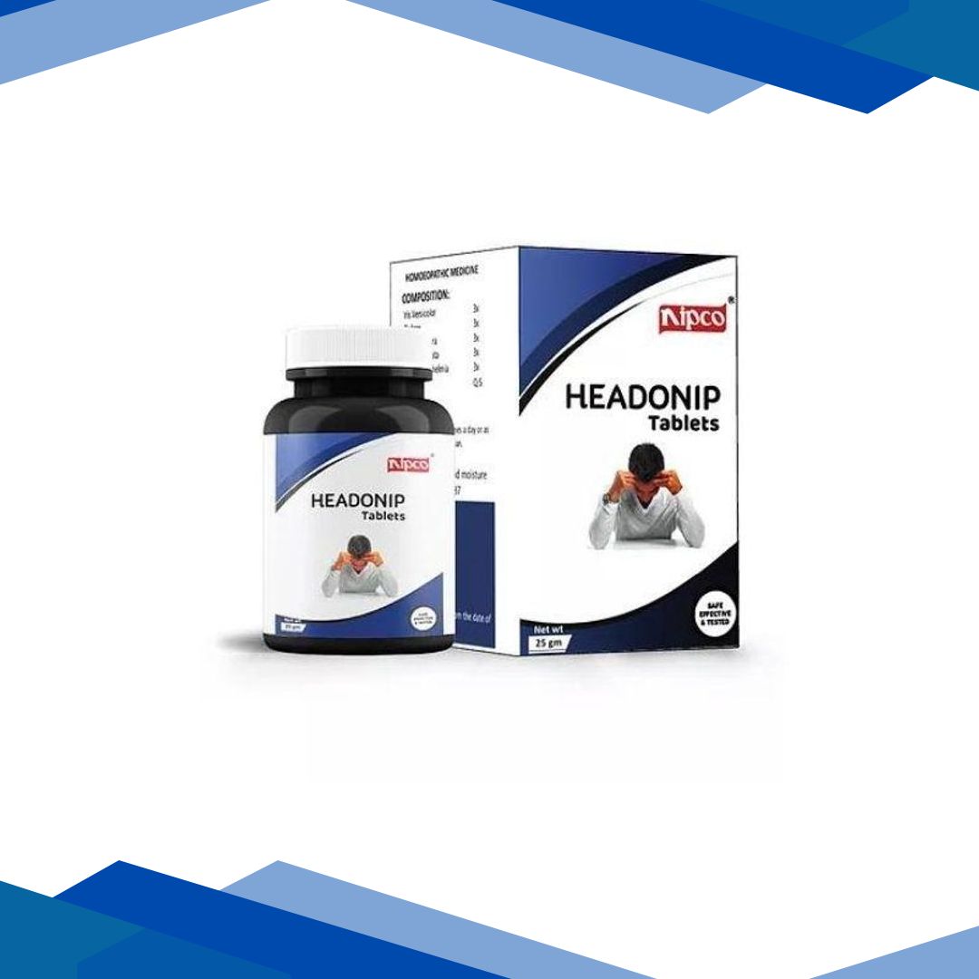 Nipco Headonip Tablet 25 gm