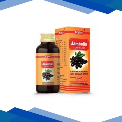 Nipco Jambolin Compound Syrup 100 ml