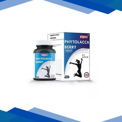 Nipco Phytolacca Berry Tablet 25 gm