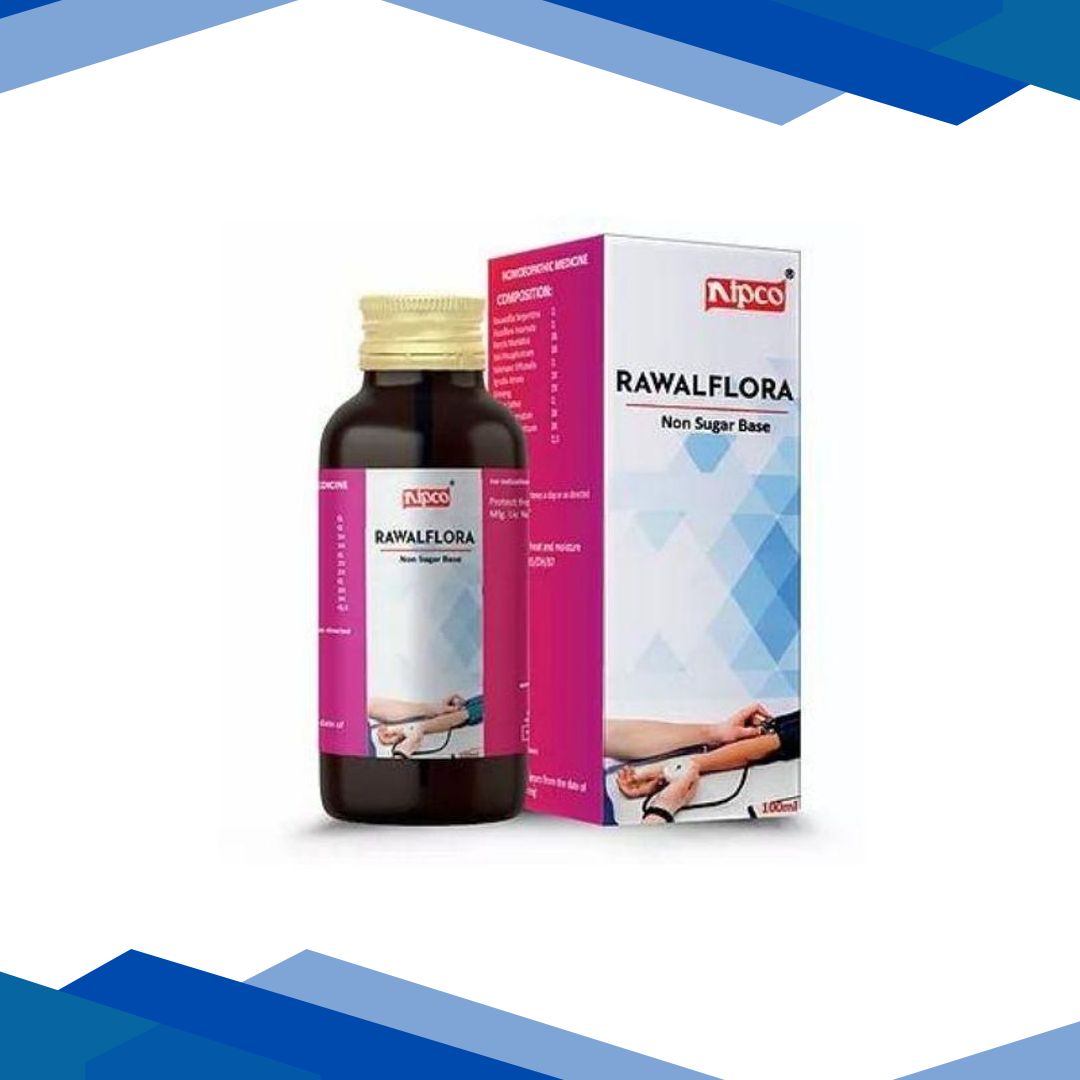Nipco Rawalflora Syrup 450 ml