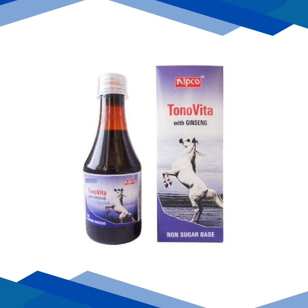 Nipco Tonovita Syrup 200 ml