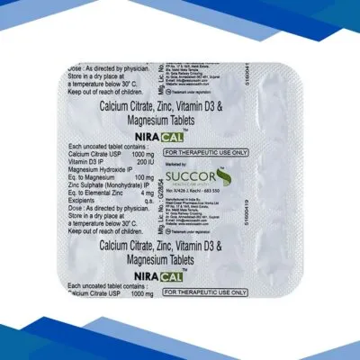NIRACAL Tablet 15’s
