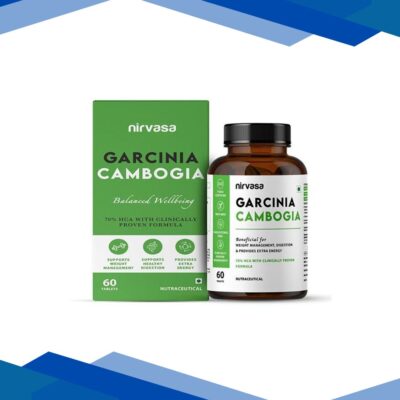 Nirvasa Garcinia Cambogia Tablets, 60 Tablets 60 gm