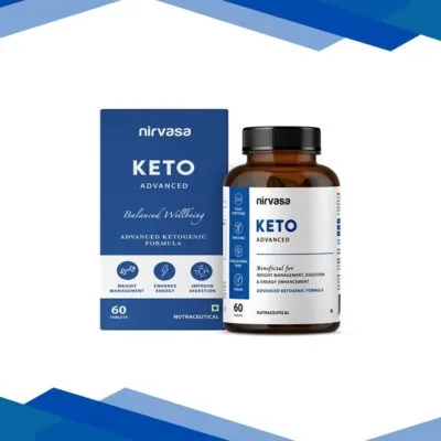 Nirvasa Keto Tablets, 60 Tablets 60 gm