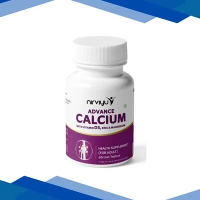 Nirviyu Advance Calcium Tablet – Adult 60’s