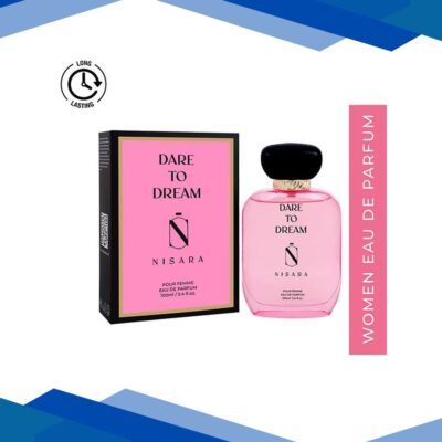 Nisara Dare to Dream Perfume Long Lasting Fragrance Fruity Floral Woody Eau De Parfum For Women 100 ml