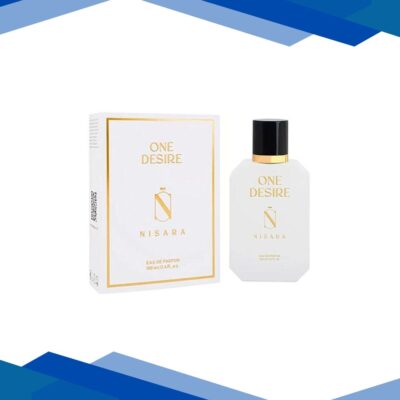 Nisara One Desire Perfume Long Lasting Fragrance Citrus Aromatic Unisex Eau de Parfum 100 ml
