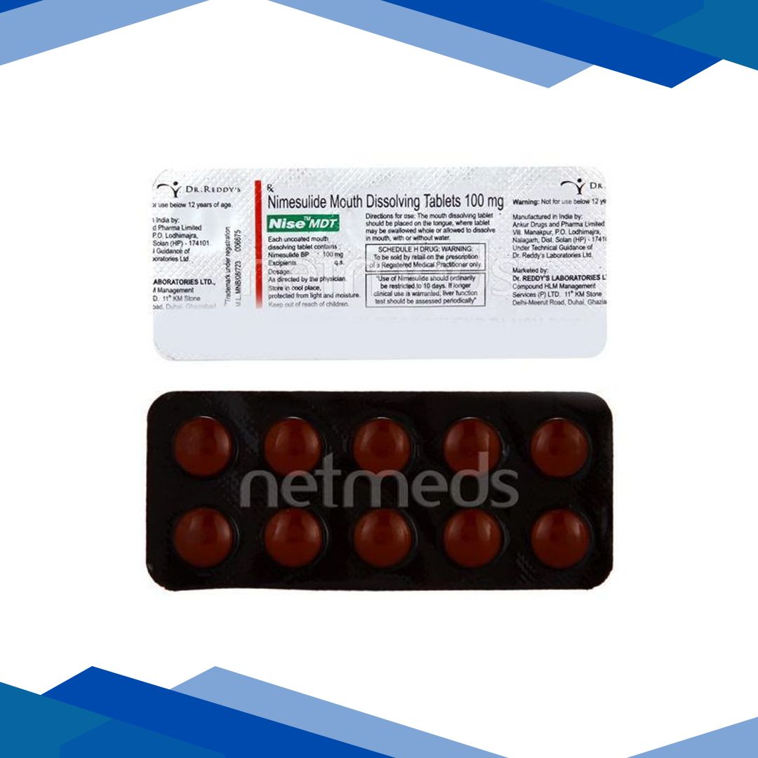 Nise Mdt Tablet 10’S