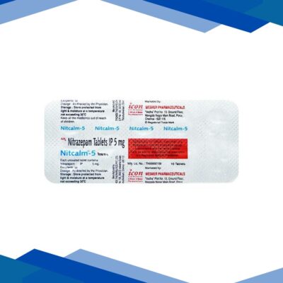 Nitcalm 5mg Tablet 10’S