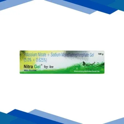 Nitra Mint Flavour Gel 100gm