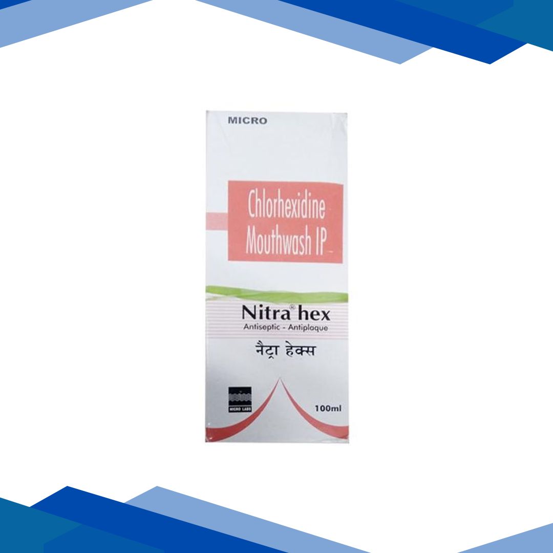 Nitrahex Mouth Wash Liquid 100ml
