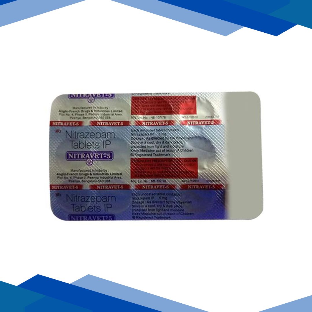Nitravet 5mg Tablet 15’S