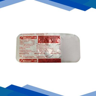Nitrest 10mg Tablet 10’S