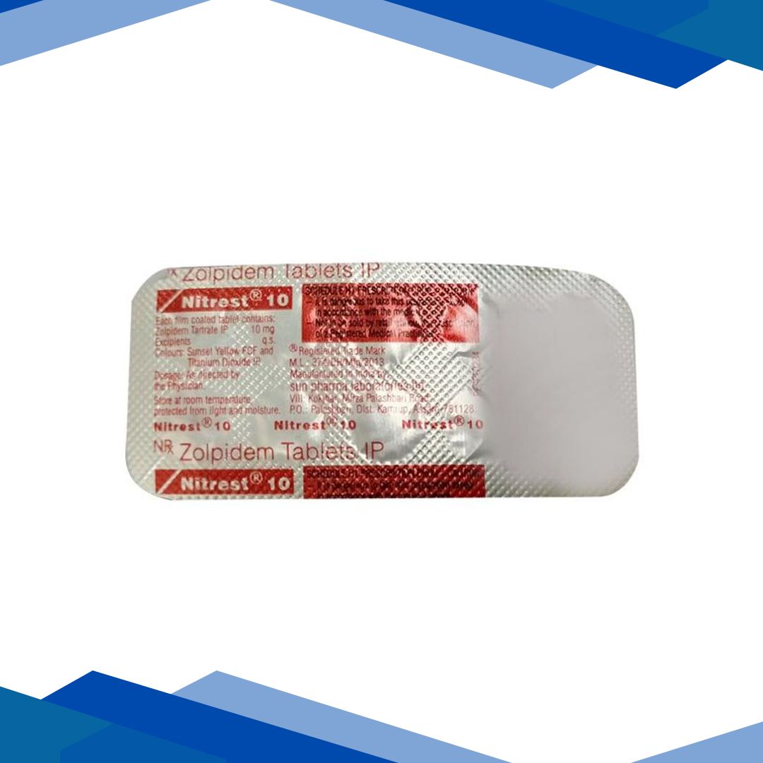 Nitrest 10mg Tablet 10’S