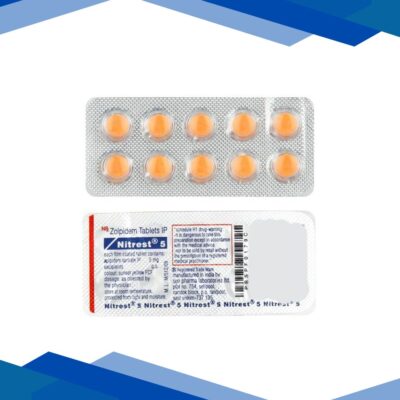 Nitrest 5mg Tablet 10’S