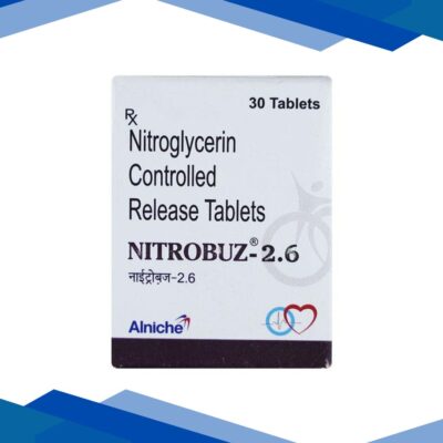 NITROBUZ 2.6 Tablet 30’s
