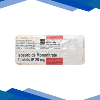 Nitrofix 20mg Tablet 10’S