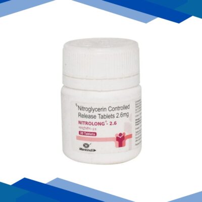 Nitrolong 2.6mg Tablet 30’S