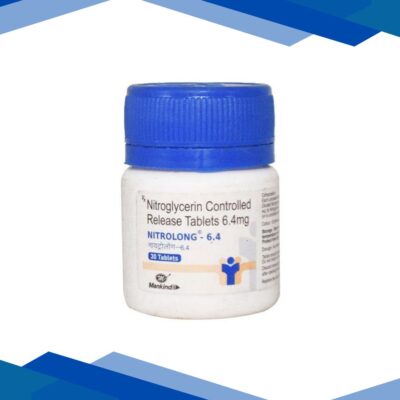 Nitrolong 6.4mg Tablet 30’S