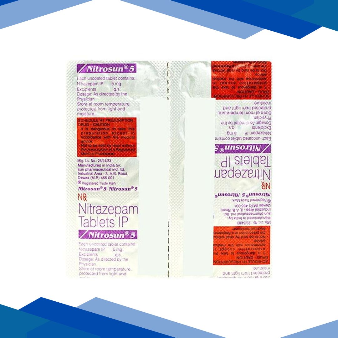 Nitrosun 5mg Tablet 10’S