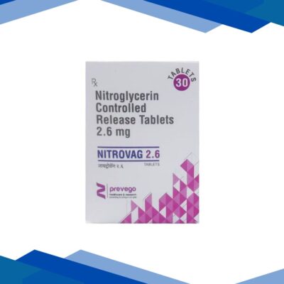 NITROVAG 2.6 Tablet 30’s