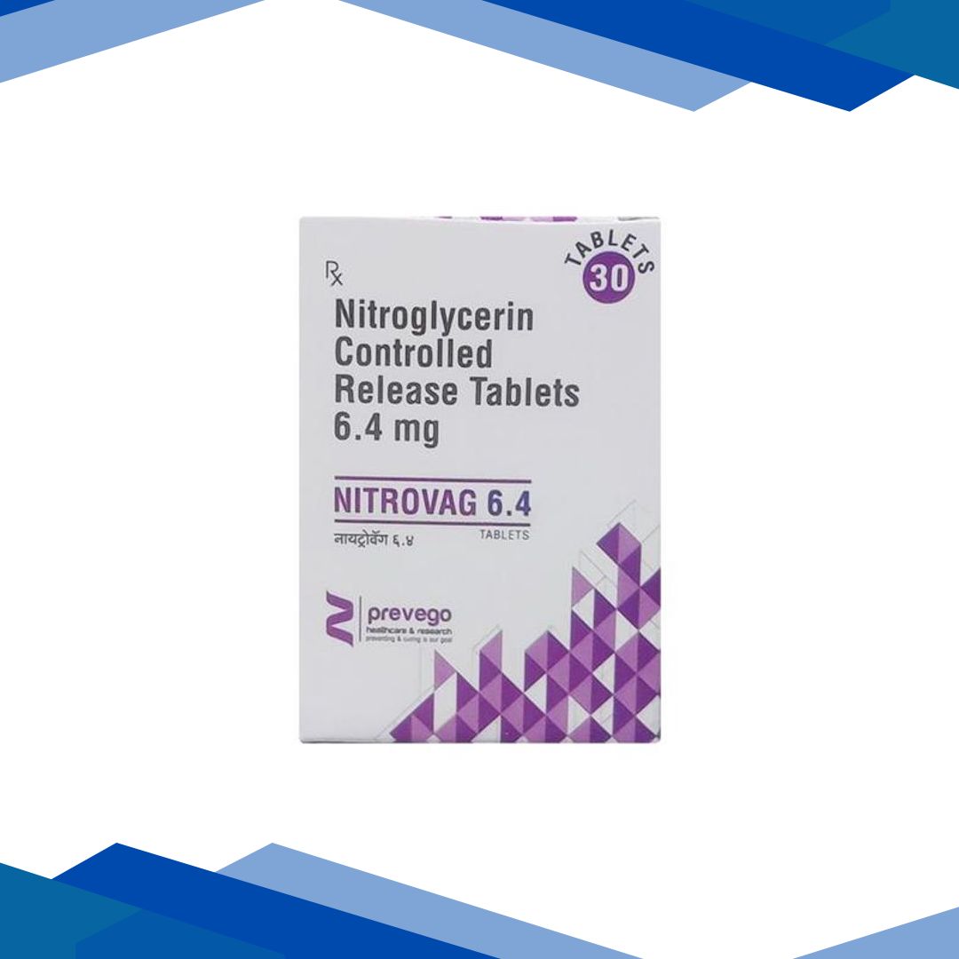 NITROVAG 6.4 Tablet 30’s