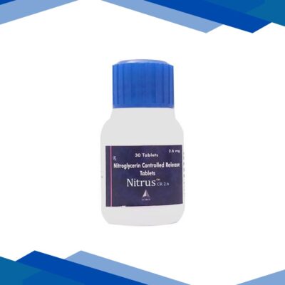Nitrus CR 2.6mg Tablet 30’S