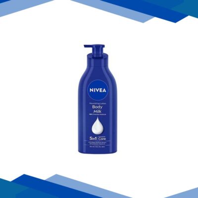 Nivea 72 Hour Nurishing Body Milk Intense Moisture Lotion for Dry to Very Dry Skin 600 ml