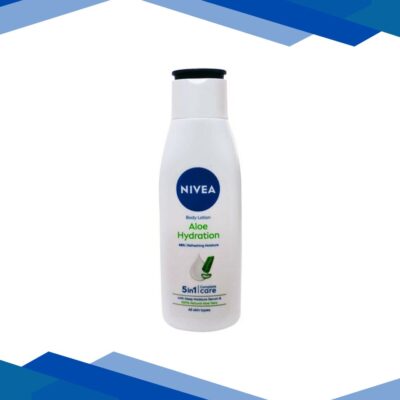 Nivea Aloe Hydration 5 in 1 Complete Care Body Lotion (All Skin Types) 75 ml