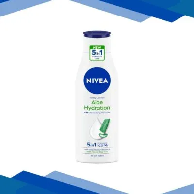 Nivea Aloe Hydration Body Lotion for All Skin Types 200 ml