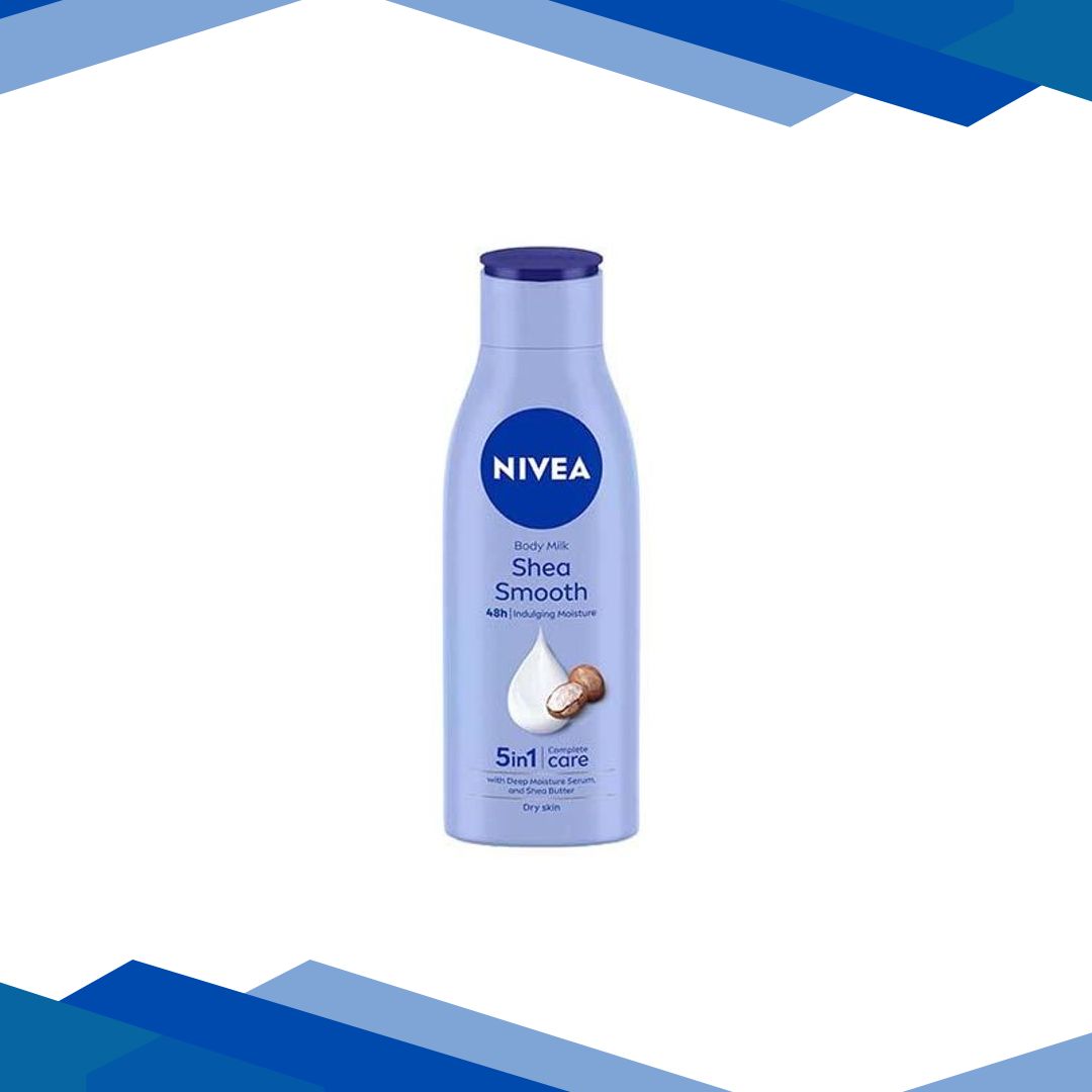 NIVEA BODY DRY SKIN SHEA SMOOTH MILK 200 ml