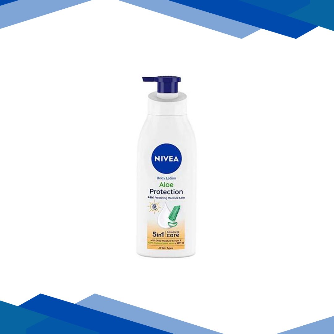 NIVEA BODY LOTION ALOE PROTECTION SPF15 400 ml