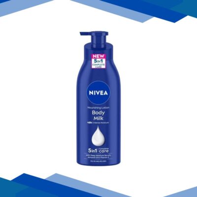 Nivea Body Milk 5 in 1 Complete Care Nourishing Lotion (Dry to Very Dry Skin) 400 ml