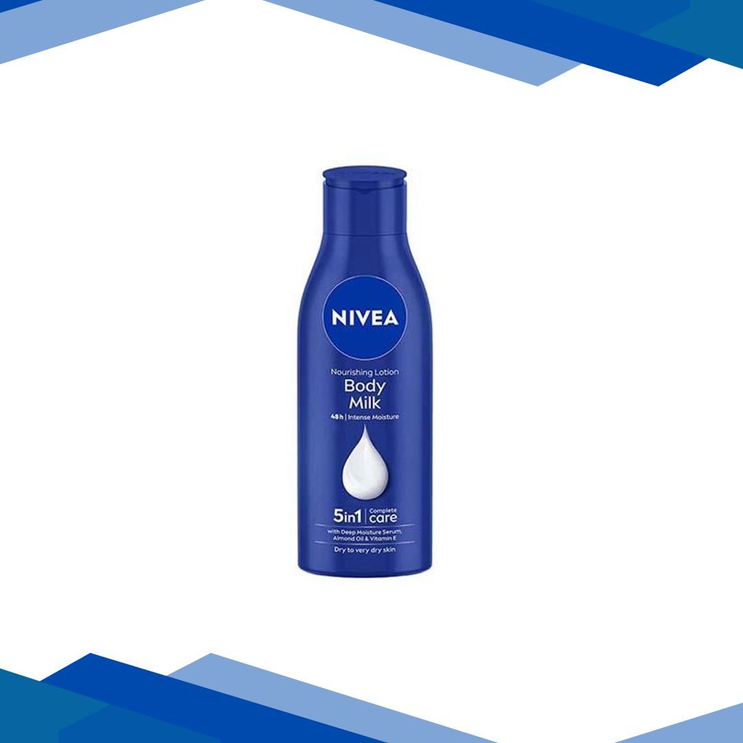 NIVEA BODY MILK VERY DRY SKIN 200 ml