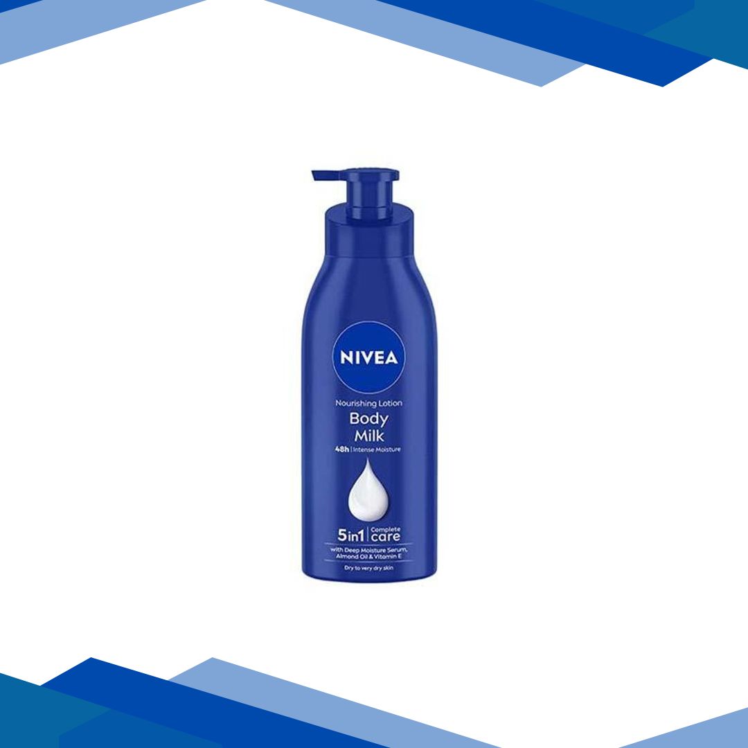 Nivea Body Milk Very Dry Skin 72H 400 ml