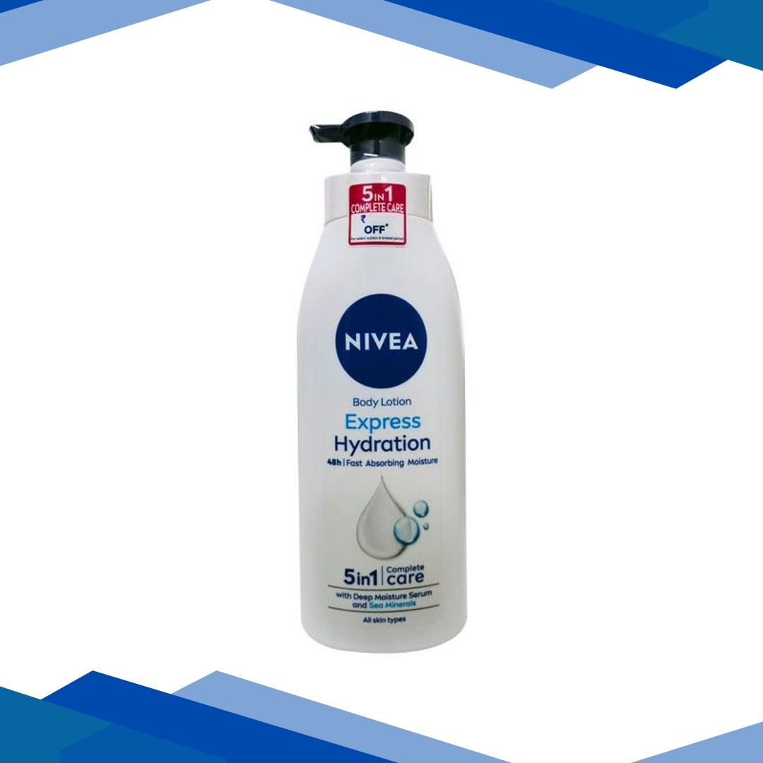 Nivea Express Hydration 5 in1 Complete Care Body Lotion (All Skin Types) 400 ml