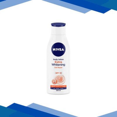 Nivea Extra Whitening Cell Repair SPF 15 Body Lotion 200 ml