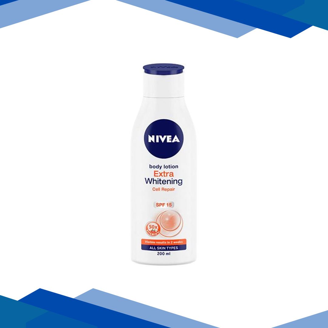 Nivea Extra Whitening Cell Repair SPF 15 Body Lotion 200 ml