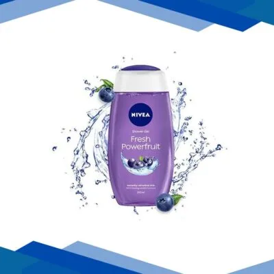 Nivea Fresh Power Fruit Shower Gel 250 ml