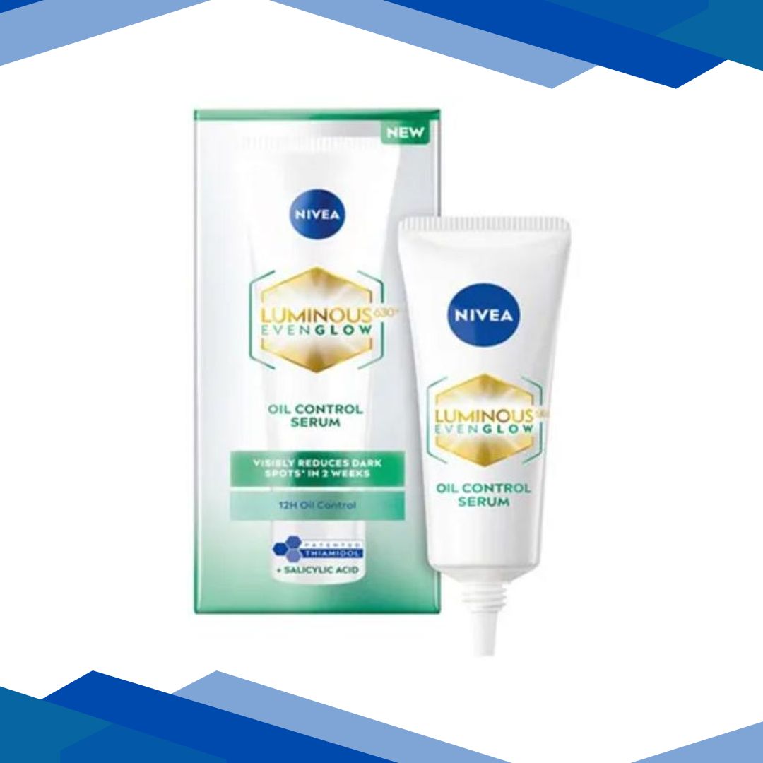 NIVEA Luminous630 Even Glow Oil Control Serum 10 ml