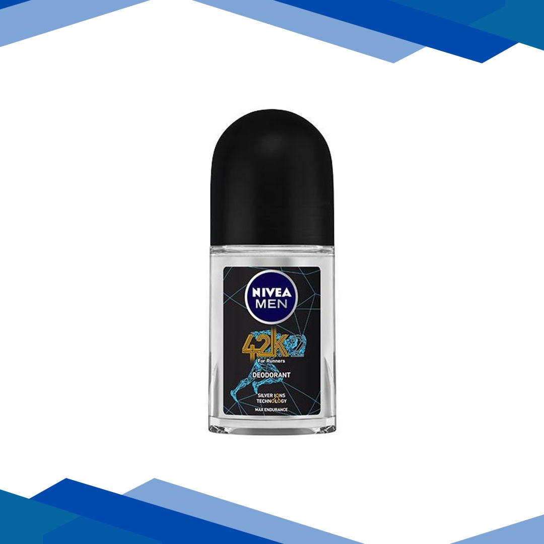 Nivea Men 42K Roll On Deodorant 50 ml