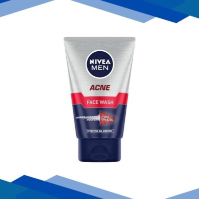 Nivea Men Acne Face Wash 100 gm