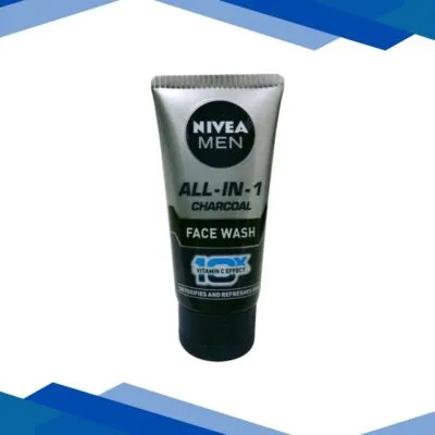 Nivea Men All in 1 Face Wash – Charcoal 50 gm